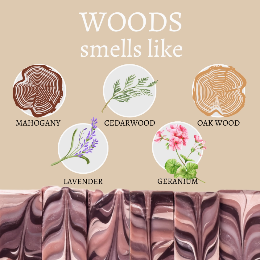 Handmade Luxury Soap Bars (assorted)
