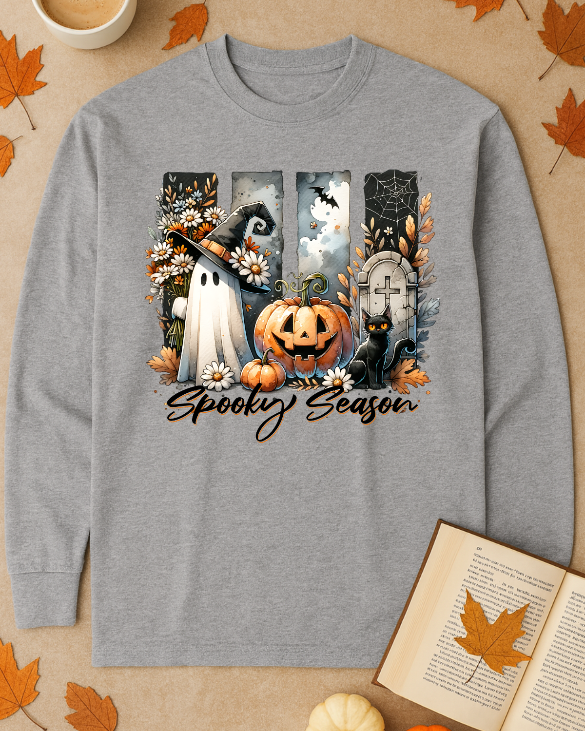 Spooky Season Graphic Tee