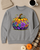 Floral Fun Pumpkin Tee