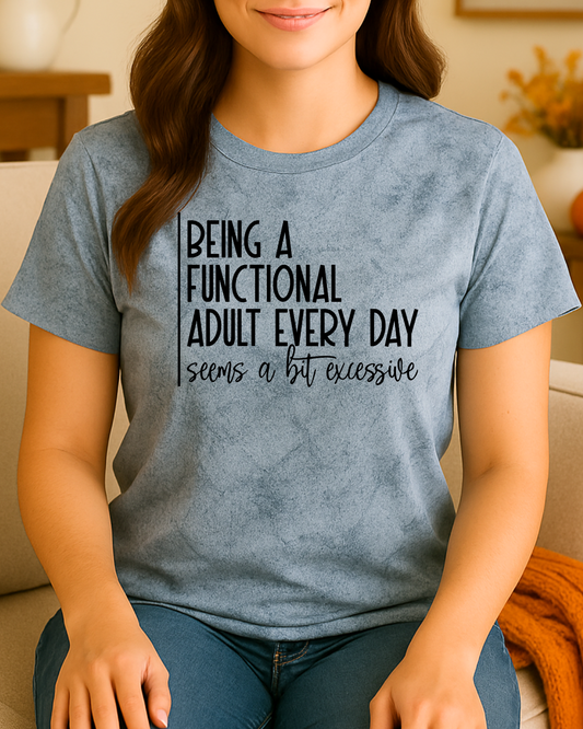 Functional Adult Tee