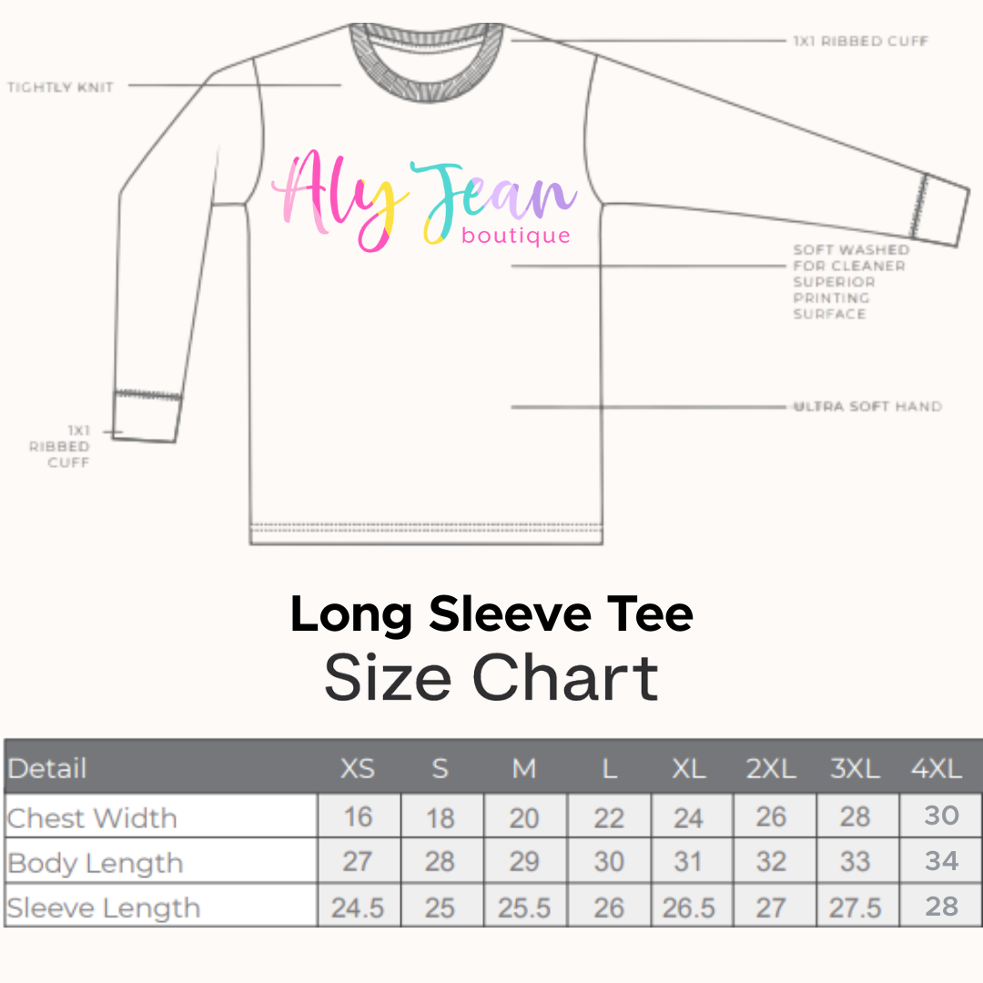 Winter Aly Jean Boutique Tee (5 Shirt Options)