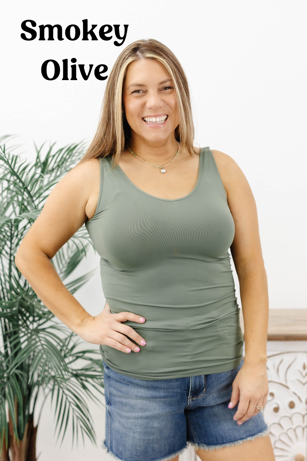 Plus Seamless Reversible Tank *Final Sale*