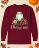 Merry & Brite Candle Tee (3 Shirt Options)