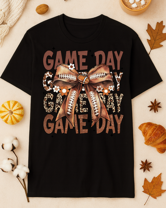 Game Day Bow Tee