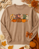 Brown Fall Customizable Mama Sweatshirt