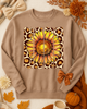 Leopard Blooms (Sweatshirt/Tee)