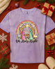 Oh Holy Night Graphic Top (4 Shirt Options)