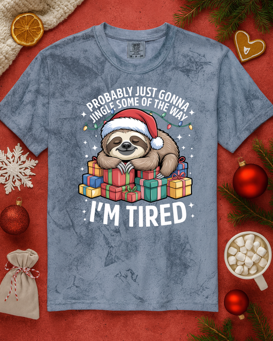 Jingle Some of the Way Graphic Top (4 Shirt Options)