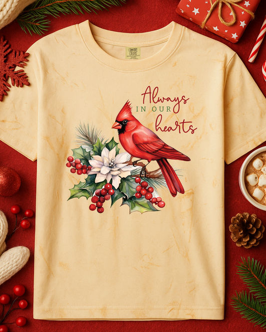 Always in our Hearts Graphic Top (4 Shirt Options)
