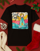 Silent Night Angel Graphic Top (4 Shirt Options)