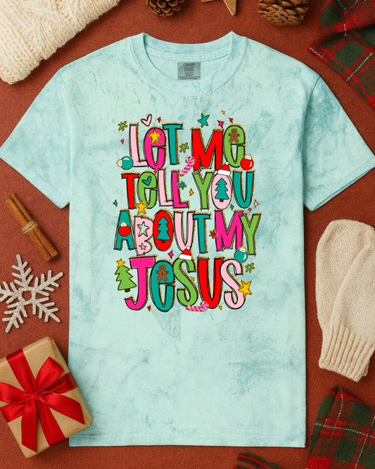 My Jesus Graphic Top (4 Shirt Options)