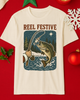 Reel Festive Graphic Top (3 Shirt Options)