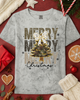 Camo Tree Christmas Graphic Top (4 Shirt Options)