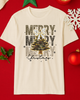 Camo Tree Christmas Graphic Top (4 Shirt Options)