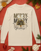 Camo Tree Christmas Graphic Top (4 Shirt Options)
