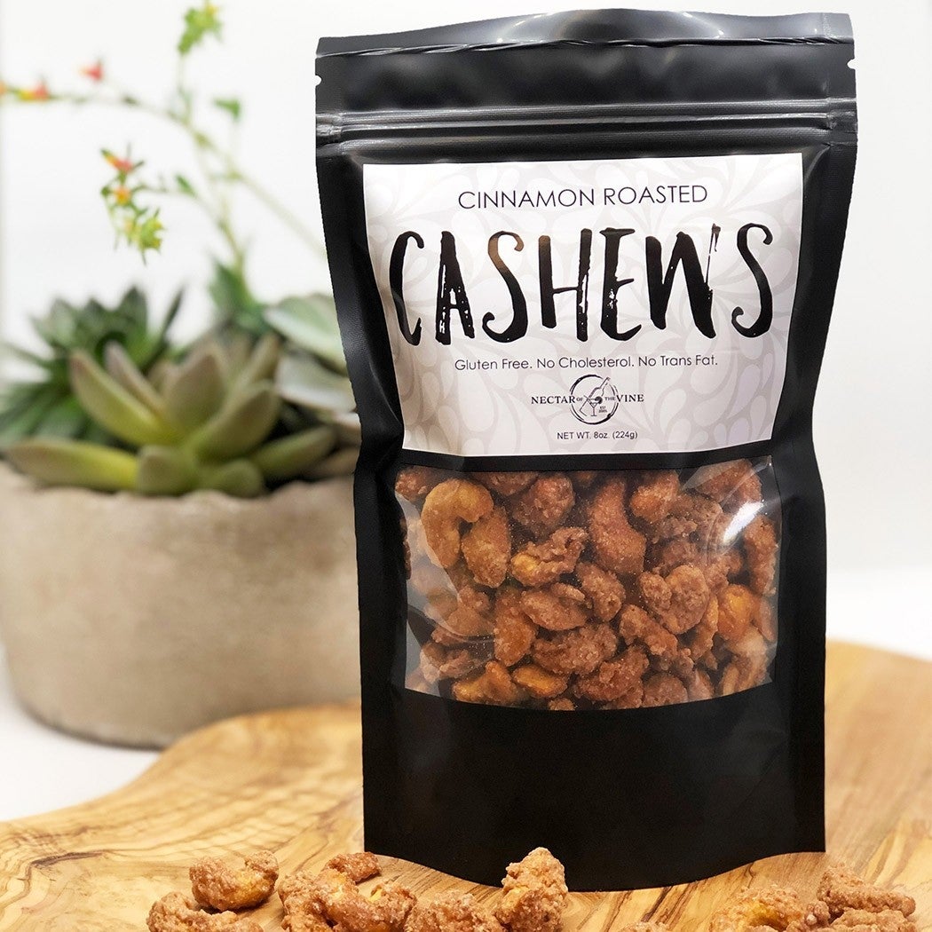 Cinnamon Kettle Roasted Nuts (3 Types)