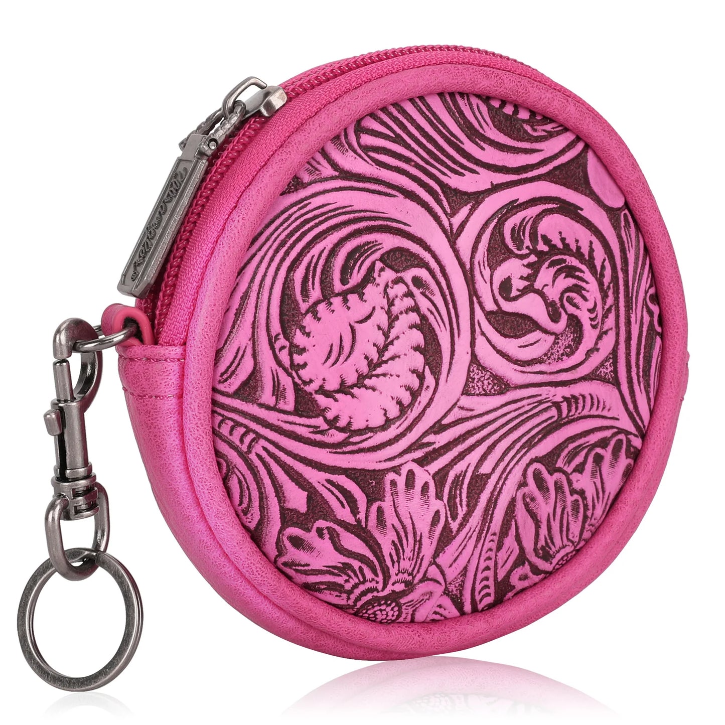 Wrangler Floral Tooled Circular Pouch (Assorted)