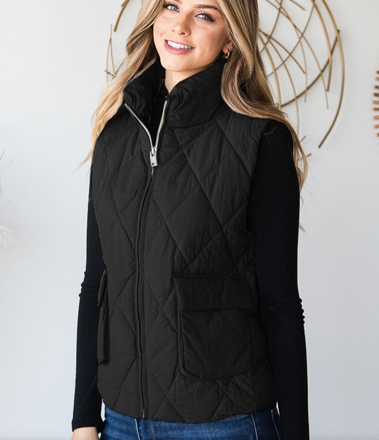 Holly Quilted Vest