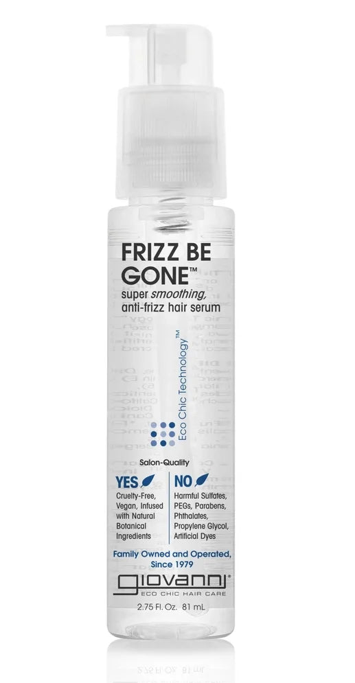 Frizz Be Gone- Anti Fizz Hair Serum