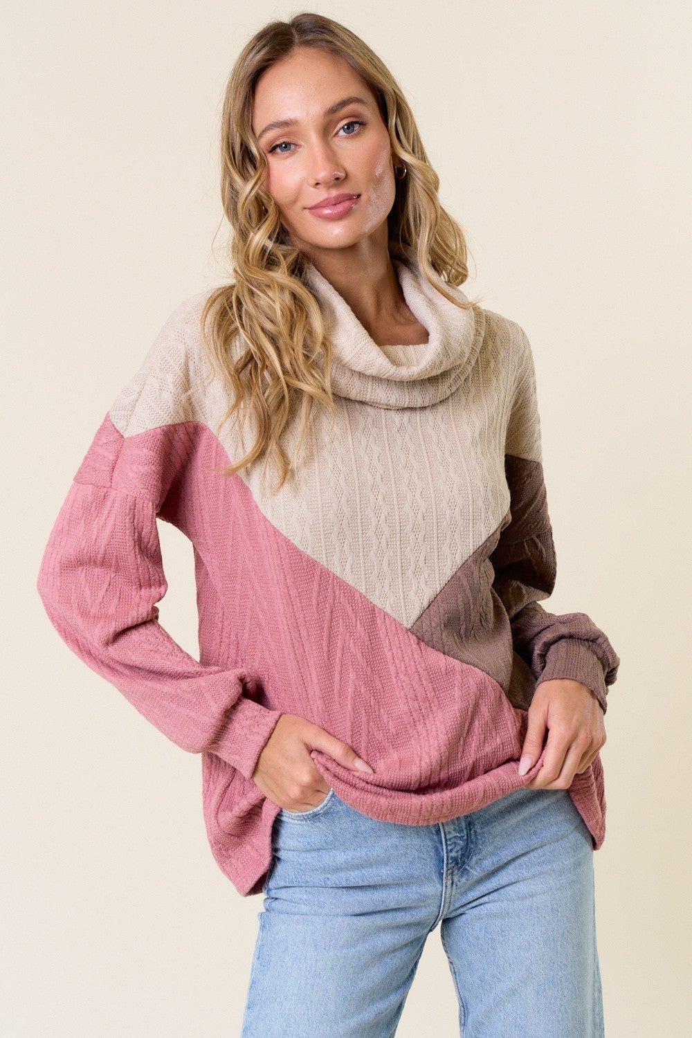 Constance Triangle Sweater