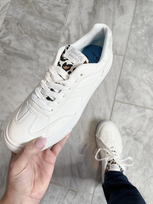 White Smash Sneakers by Blowfish