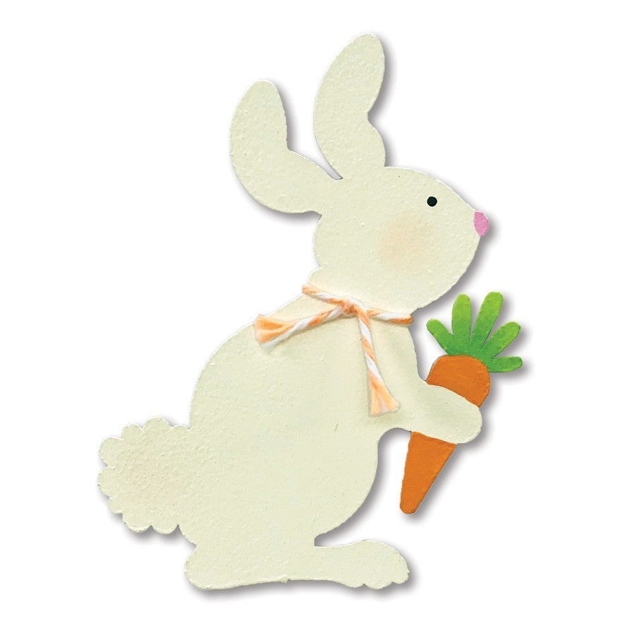 Bunny w/ Carrot Magnet