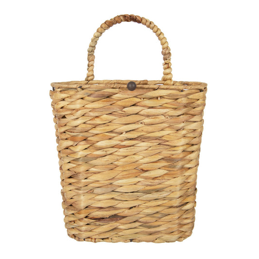 Wicker Basket Charm Display