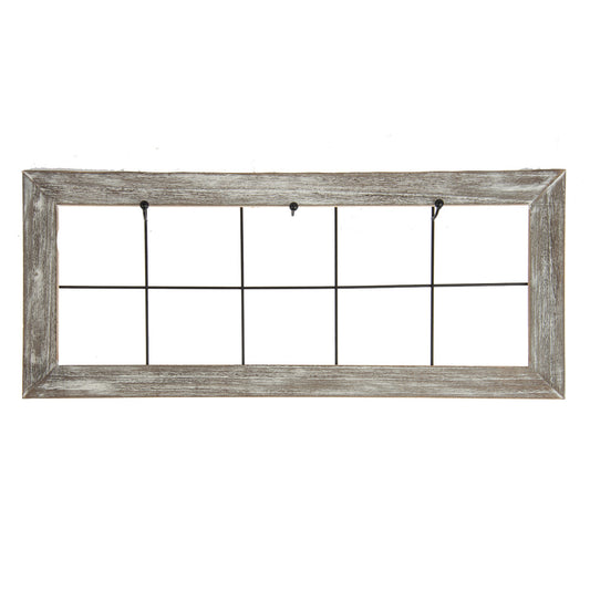 Horizontal Window 3 Charm Display