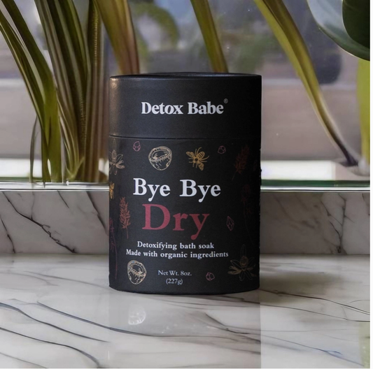 Bye Bye Organic Detox Batch Salt Soak