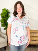 Reg/Plus-Happiness In Bloom Top