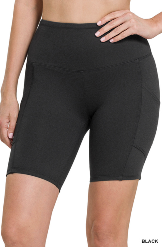 The BEST Black Bike Shorts (WITH POCKETS!)