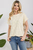 Reg/Plus- Gleaming With Bliss Top (Multiple Colors)