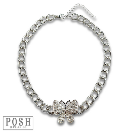 Flutter On By Necklace