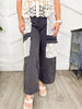 Reg/Plus- Effortlessly Elevate Patchwork Pants