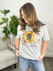 Be The Sunshine Sunflower Tee