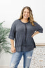 Reg/ Plus- Casual Perfection Top
