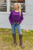 Reg/Plus-Falling For Comfort Top
