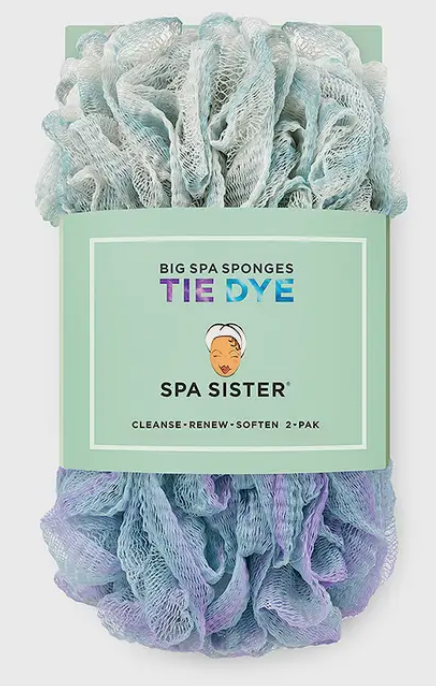 Spa Sister Pouf 2-Pack (Assorted)