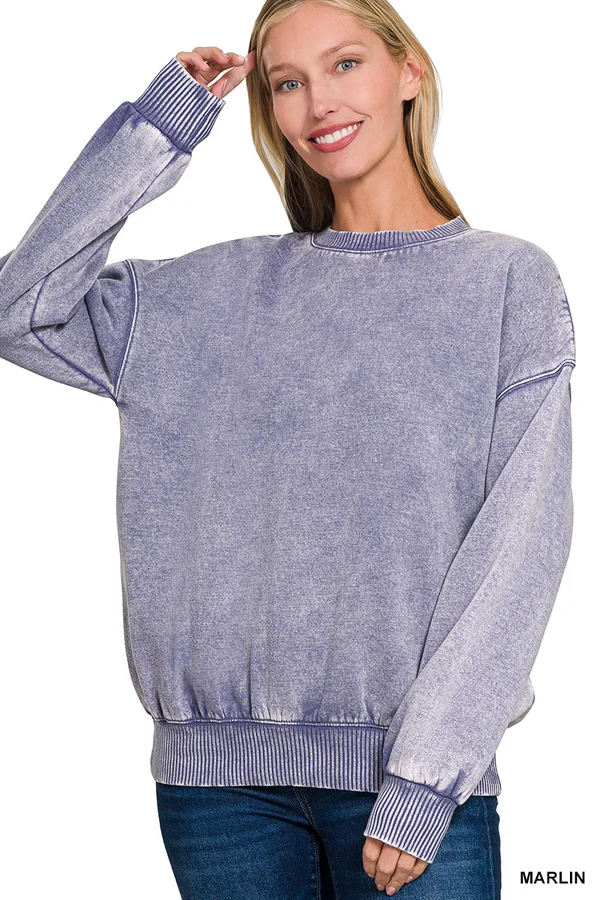 Reg/Plus-Something To Remember Pullover