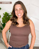Women’s Precision Fit Tank With Built in Bra