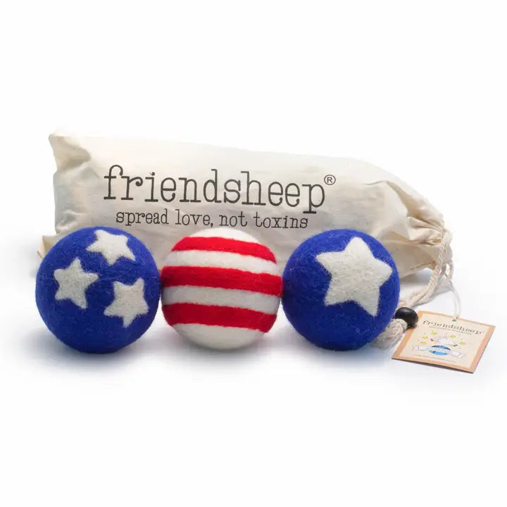 Friendsheep Wool Dryer Balls (Assorted)