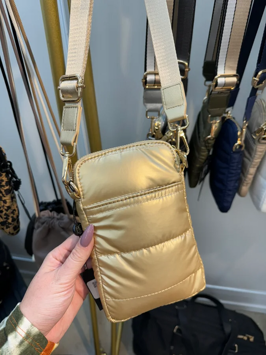 Puffer Phone Bag