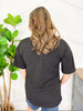 Reg/Plus-Butterfly Rhinestone Tee