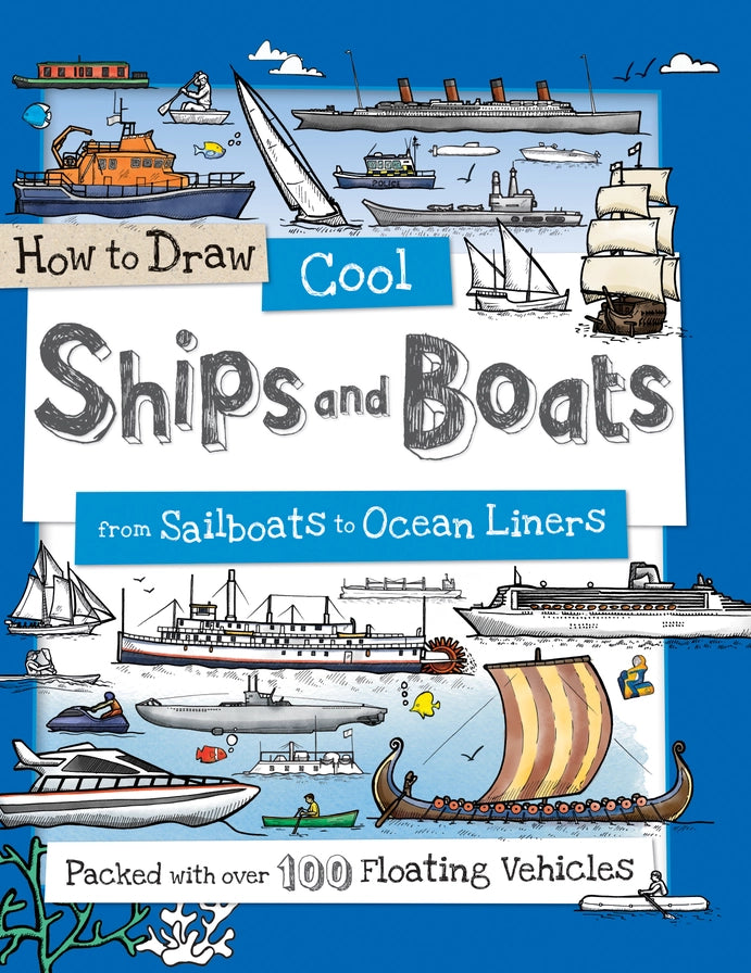 How To Draw Cool Ships and Boats