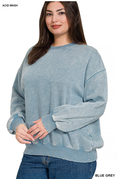 Reg/Plus-Something To Remember Pullover