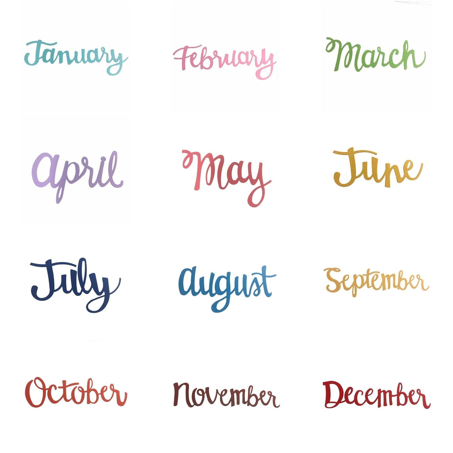 Month Magnet (choose your month!)