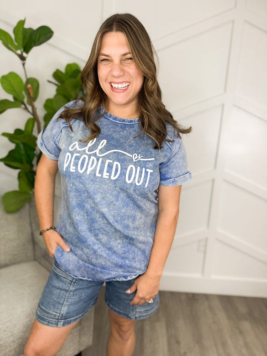 All Peopled Out Tee