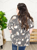 Reg/Plus-Secret Garden Floral Top