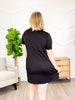 Reg/Plus- Midnight Ease Dress