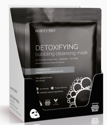 Detoxifying Bubbling Cleansing Mask